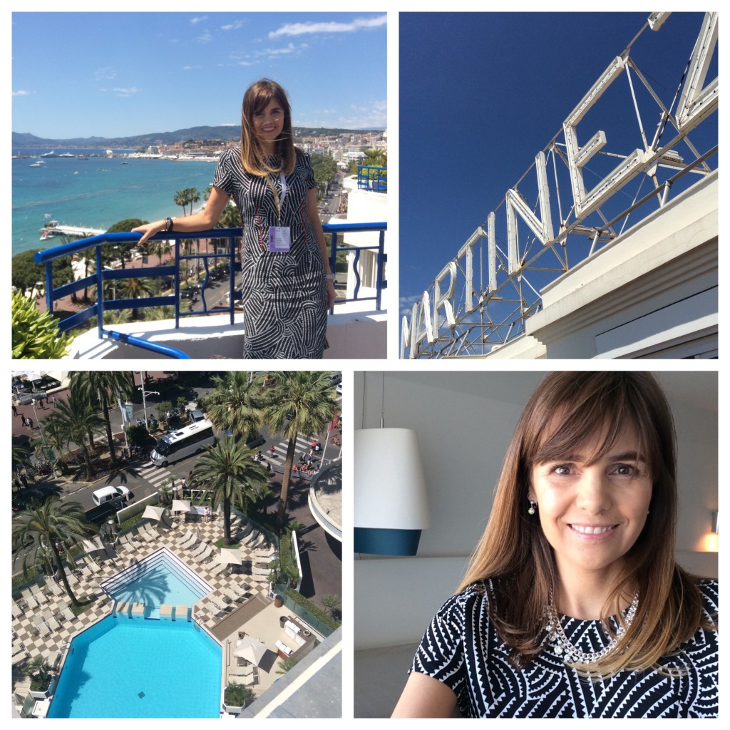 O icónico hotel Martinez, em Cannes. 