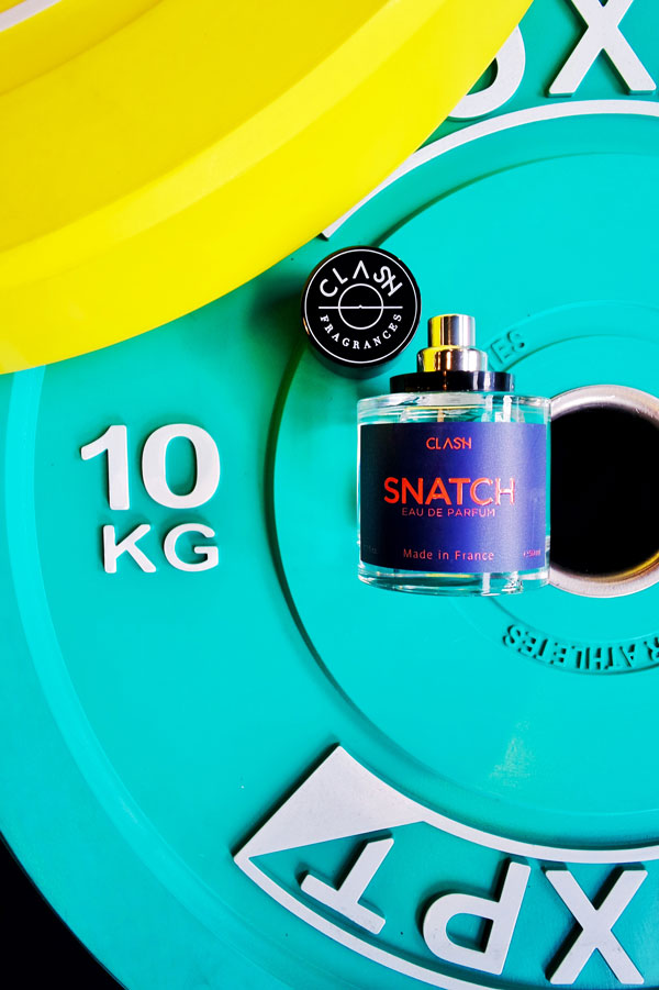 Snatch, o novo perfume masculino da Clash.