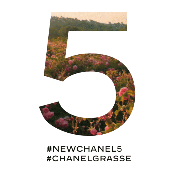 TEASER #NEWCHANEL5 #CHANELGRASSE