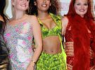 Spice Girls nos anos 90 double bun