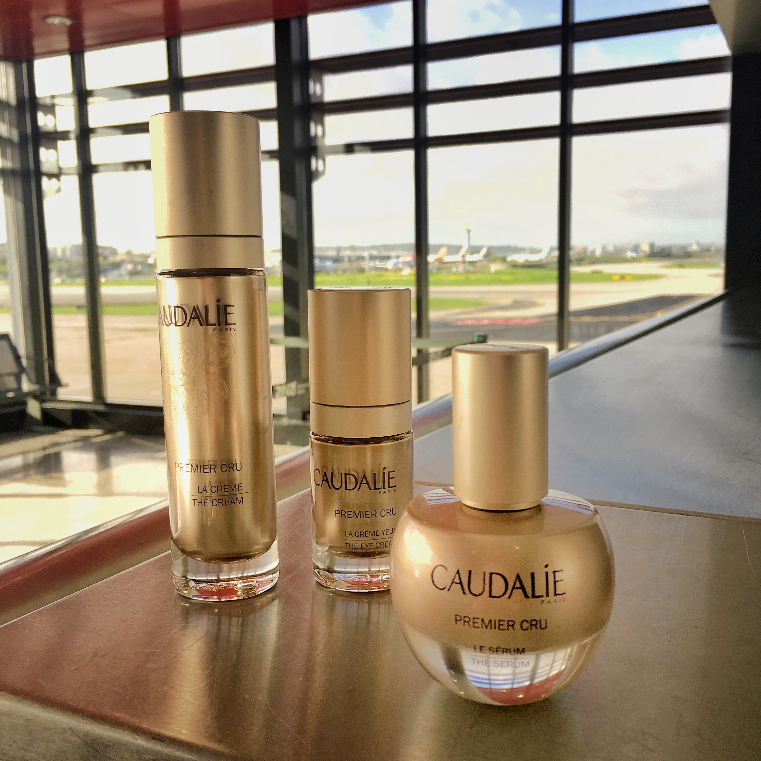 Beauty Airlines Caudalie