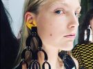 ear makeup Proenza Schouler SS 2017